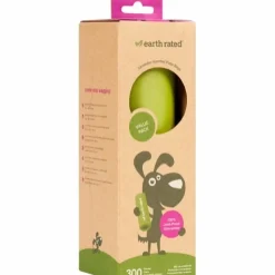 Earth Rated 300 stk Øko Hømhøm poser med lavendel duft