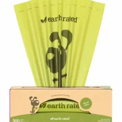 Earth Rated 300 stk Øko Hømhøm poser med lavendel duft