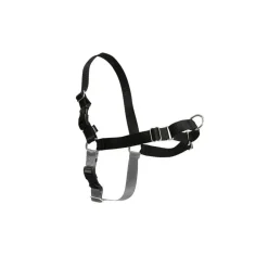 Easy Walk Hundesele Sort L - Bryst 40,5-53 cm