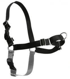 Easy Walk Hundesele Sort XS - Bryst 15-17,5 cm
