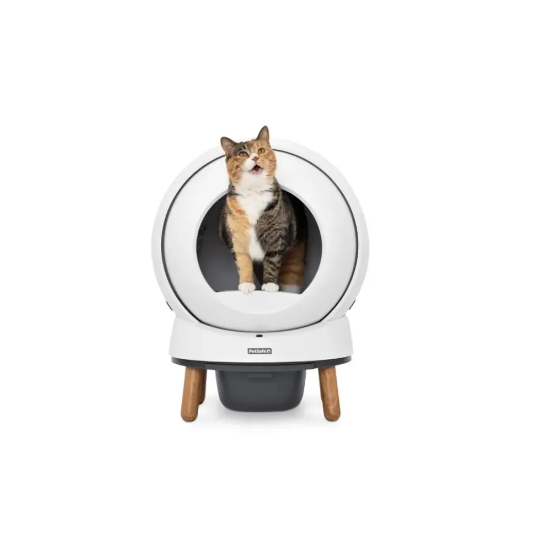 Ecom Smartspin Auto Litter Box Automatisk Kattetoilet ZAL10-17986