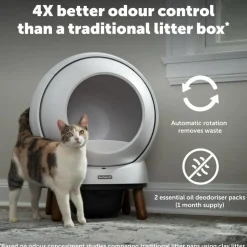 Ecom Smartspin Auto Litter Box Automatisk Kattetoilet ZAL10-17986