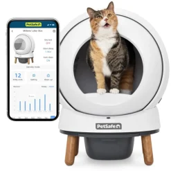 Ecom Smartspin Auto Litter Box Automatisk Kattetoilet ZAL10-17986