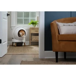 Ecom Smartspin Auto Litter Box Automatisk Kattetoilet ZAL10-17986