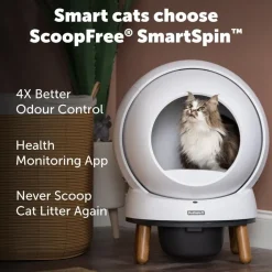 Ecom Smartspin Auto Litter Box Automatisk Kattetoilet ZAL10-17986