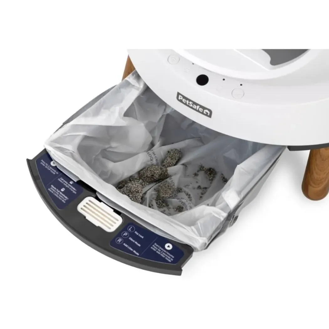 Ecom Smartspin Auto Litter Box Automatisk Kattetoilet ZAL10-17986