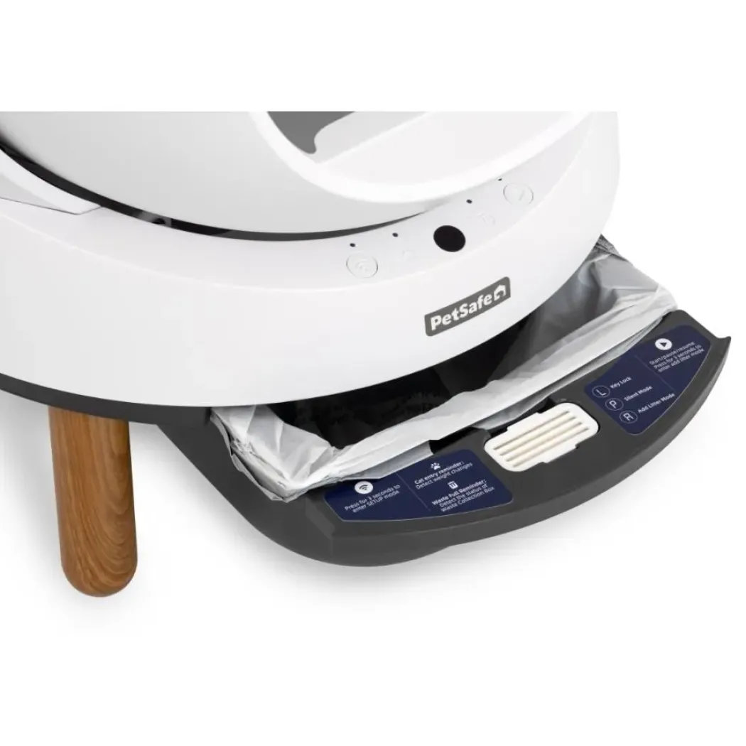 Ecom Smartspin Auto Litter Box Automatisk Kattetoilet ZAL10-17986