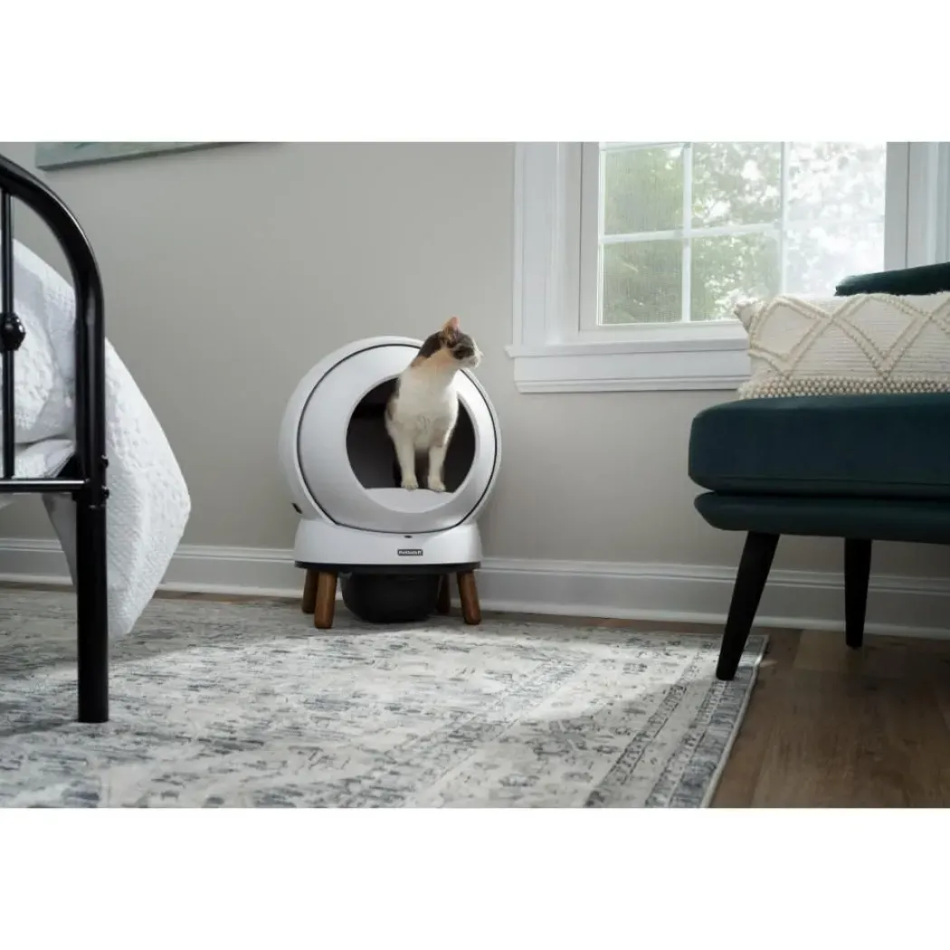 Ecom Smartspin Auto Litter Box Automatisk Kattetoilet ZAL10-17986