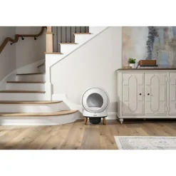 Ecom Smartspin Auto Litter Box Automatisk Kattetoilet ZAL10-17986