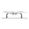 Ecotech Marine Montering til Radion G5 Multi RMS skinnesystemXR705
