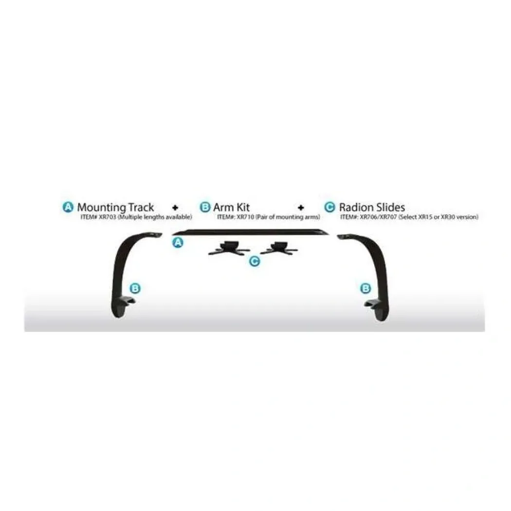 Ecotech Marine Montering til Radion G5 Multi RMS skinnesystemXR705
