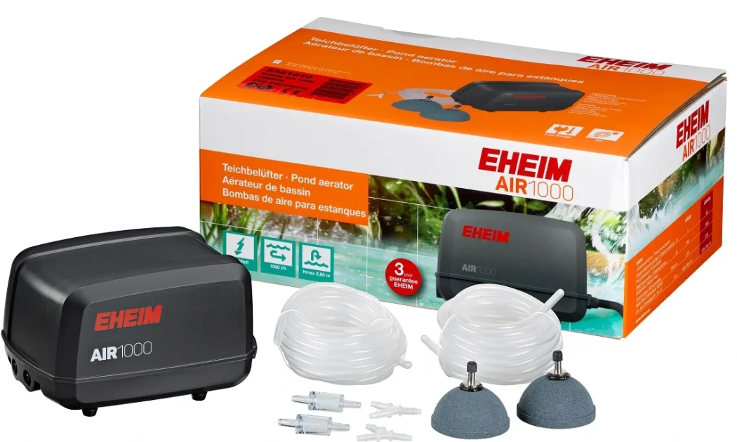 Eheim AIR 1000 Havedams Luftpumpe