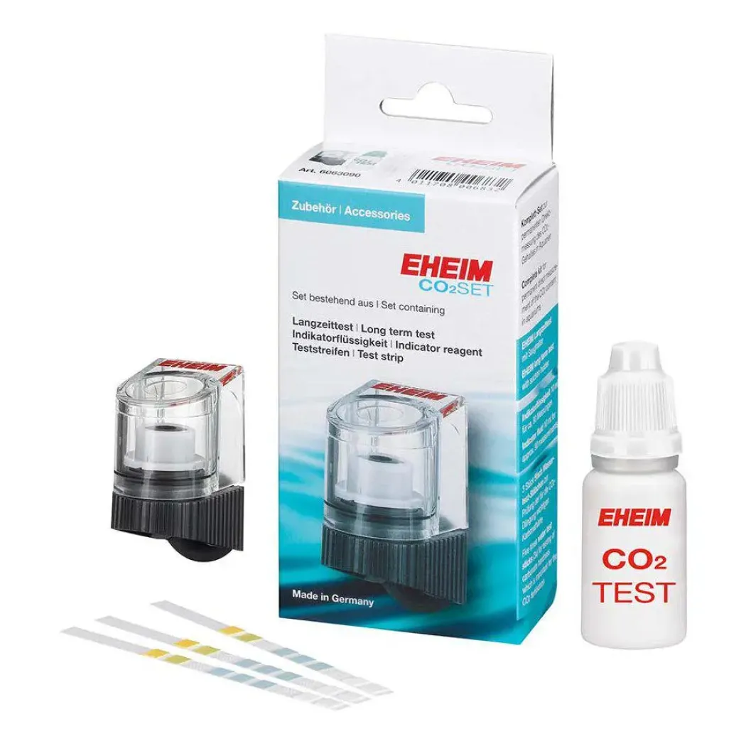 Eheim CO2 Set - Langtidstestsæt med Indikator Reagent