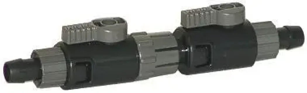 Eheim dobbelt hane 16/22 mm