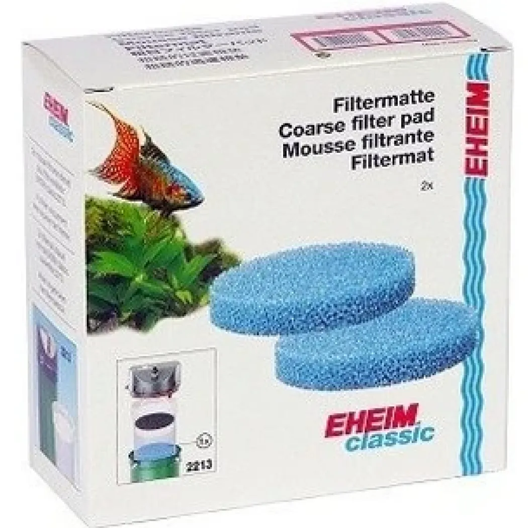 Eheim Grow filtersvamp 2 stk. T/2213 (2616131)