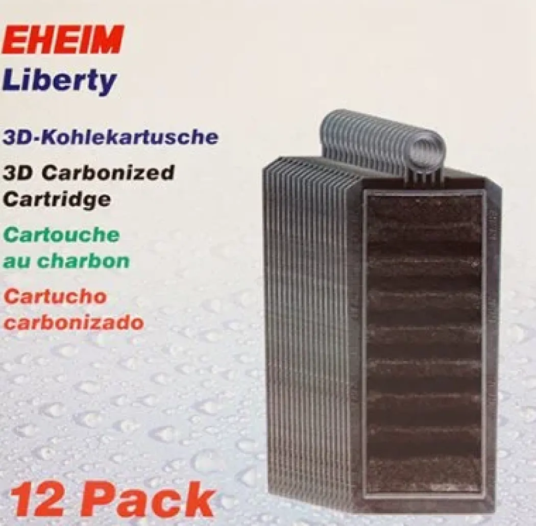 Eheim Liberty Kulfilter indlæg 12stk - 2628411