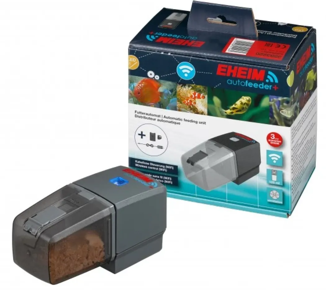 Eheim Wifi foderautomat +