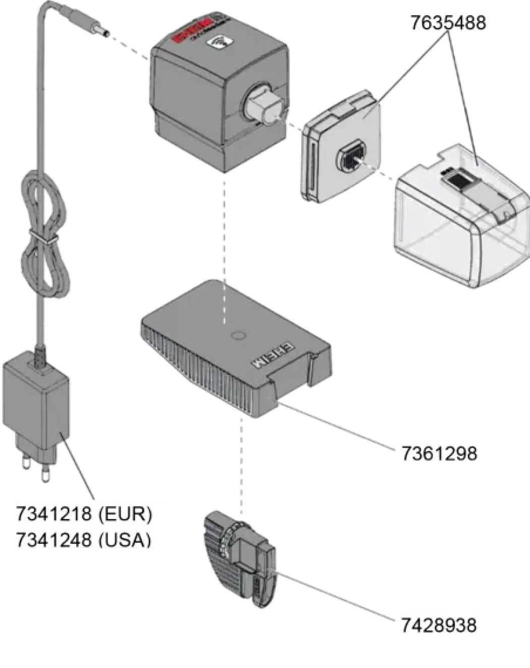 Eheim Wifi foderautomat +