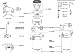 EHEIM 2032 Ecco Pro udvendig filter 500 l/t Pro 130