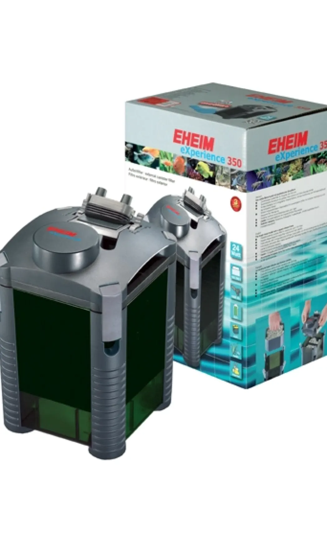 Eheim eXperience 350 Udvendig filter 1050 l/t