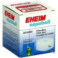 Eheim Filtermåtta Fin 3 stk til Aquaball 60,130 og 180.
