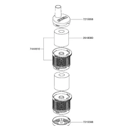 Eheim forfilter E4004320