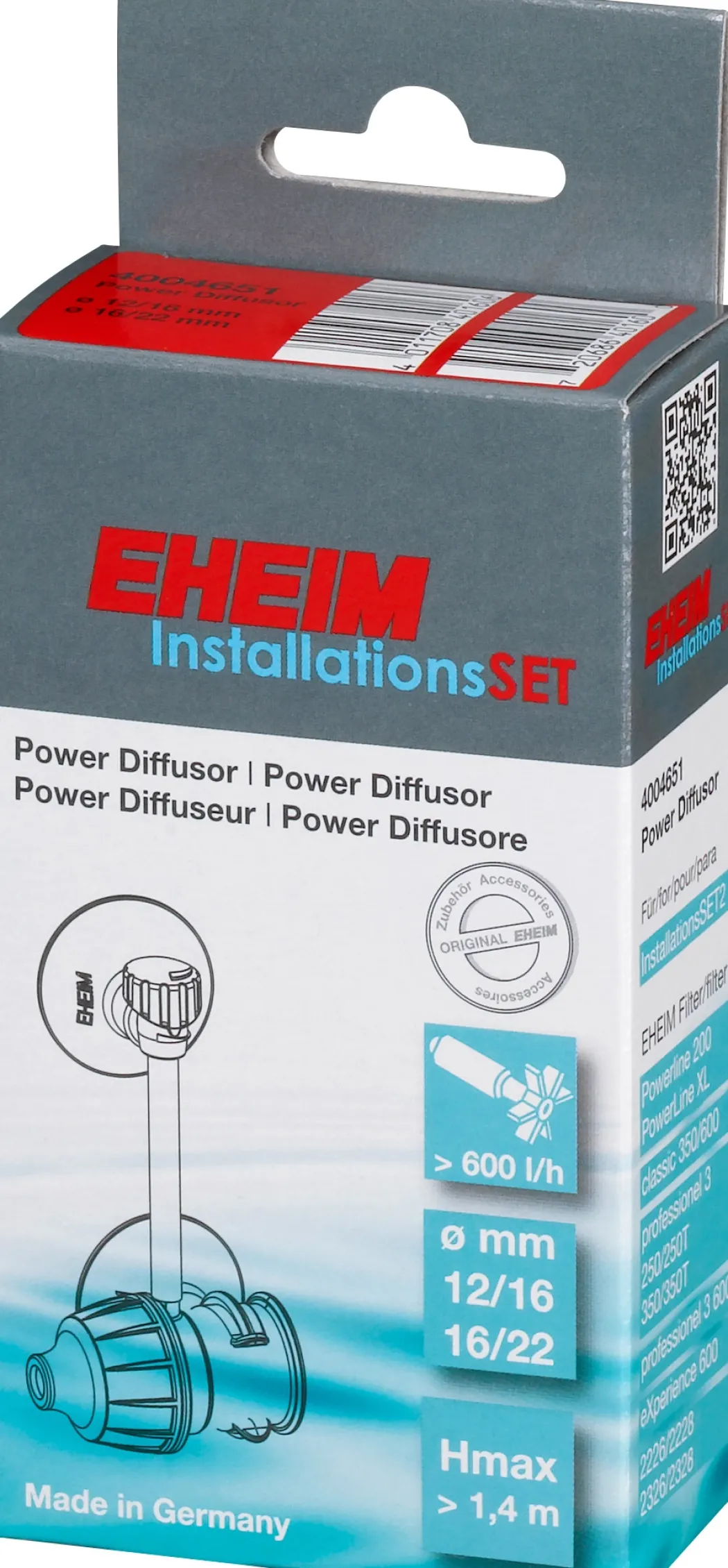 Eheim Power Diffusor Ø12/16 mm