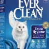 Ever Clean Extra Strong Kattegrus Uparfumeret Extra Hygiene 10 L