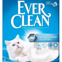 Ever Clean Extra Strong Kattegrus Uparfumeret 6 L