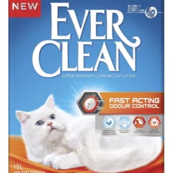 Ever Clean Fast Acting Kattegrus 10 L