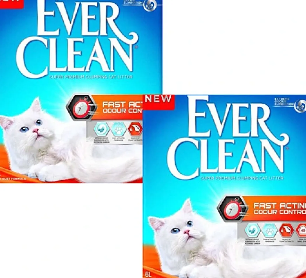 Ever Clean Fast Acting Kattegrus 10 L