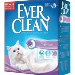 Ever Clean Lavendel Kattegrus 10 L