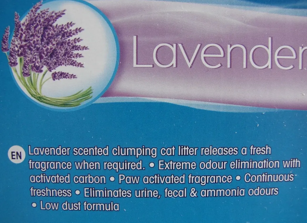 Ever Clean Lavendel Kattegrus 10 L