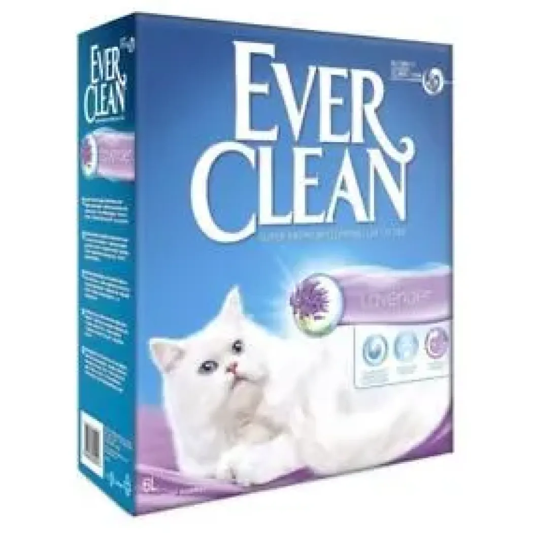 Ever Clean Lavendel Kattegrus 10 L
