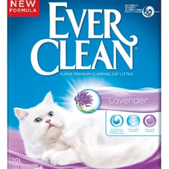 Ever Clean Lavendel Kattegrus 10 L