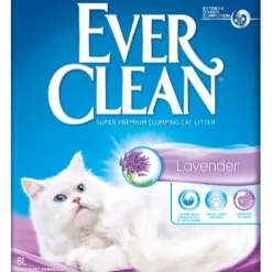 Ever Clean Lavendel Kattegrus 6 L
