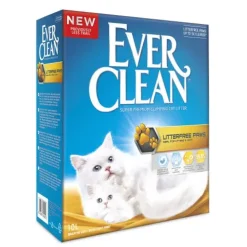 Ever Clean Litterfree Paws Kattegrus 10 L