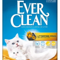 Ever Clean Litterfree Paws Kattegrus 6 L