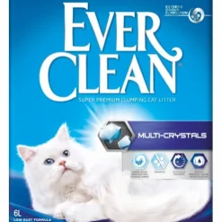 Ever Clean Multi-Crystals Kattegrus 6 L
