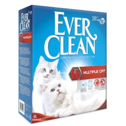 Ever Clean Multiple Cat Kattegrus 10 L