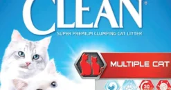 Ever Clean Multiple Cat Kattegrus 10 L
