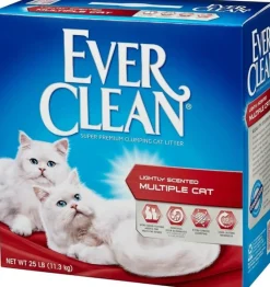 Ever Clean Multiple Cat Kattegrus 10 L