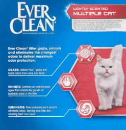 Ever Clean Multiple Cat Kattegrus 10 L