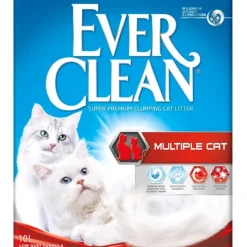 Ever Clean Multiple Cat Kattegrus 10 L