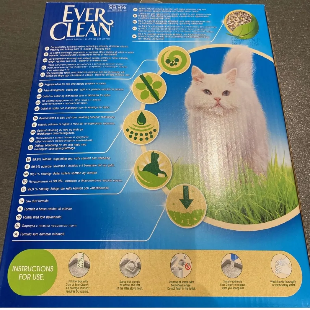 Ever Clean Naturally 10 L
