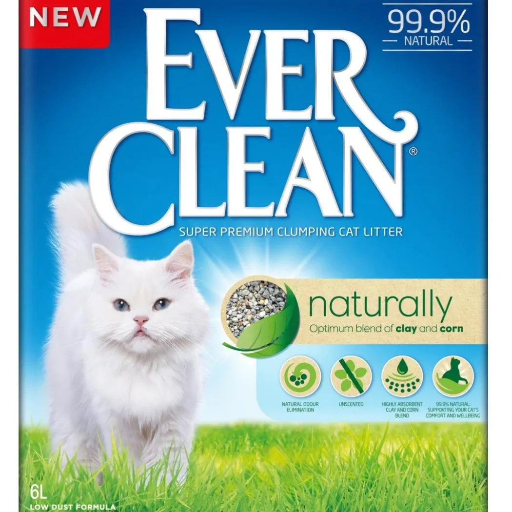 Ever clean Naturally 6 L