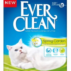 Ever Clean Spring Garden Kattegrus 10 L