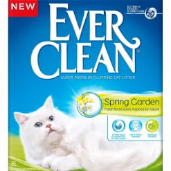 Ever Clean Spring Garden Kattegrus 6 L