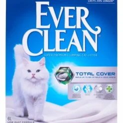 Ever Clean Total Cover Kattegrus 6 L