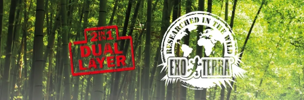Exo Terra Bamboo Forest Floor 8,8 liter